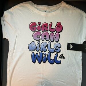 Girls Adidas t-shirt